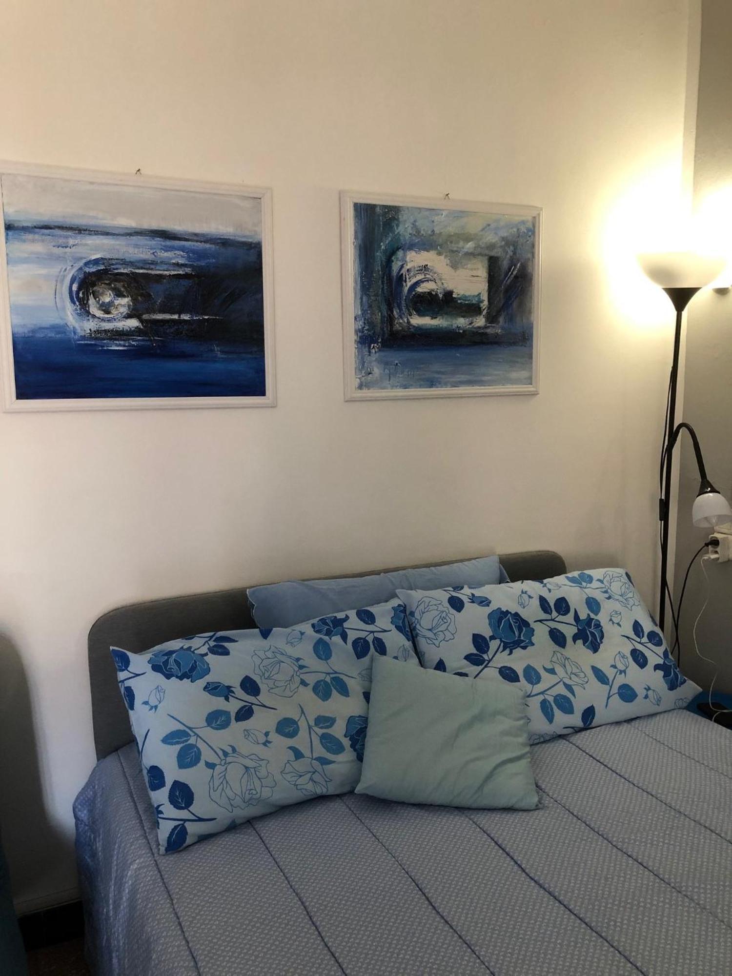 Welcome In The Cozy Blue Nest Pedestrian 芒通 外观 照片