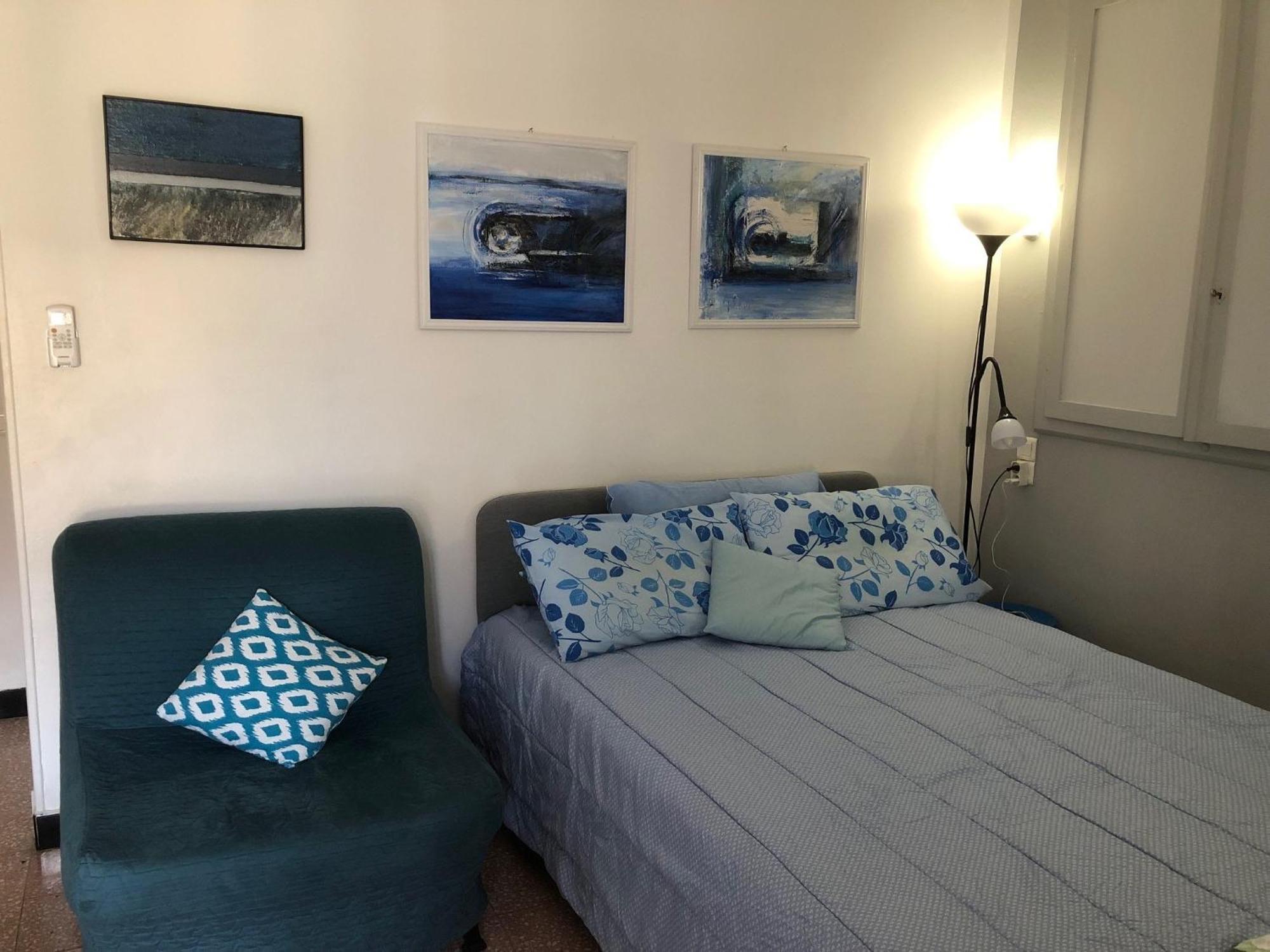 Welcome In The Cozy Blue Nest Pedestrian 芒通 外观 照片
