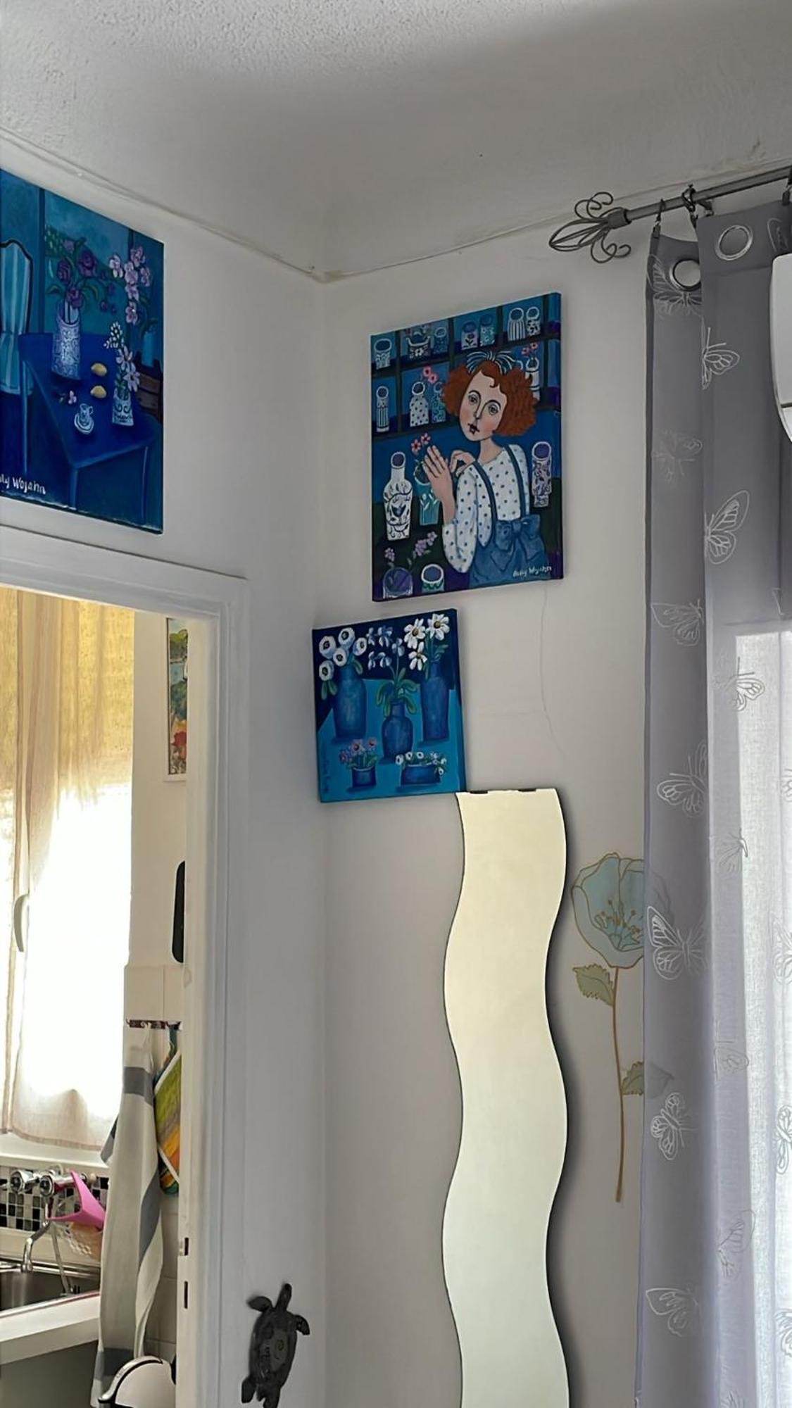 Welcome In The Cozy Blue Nest Pedestrian 芒通 外观 照片