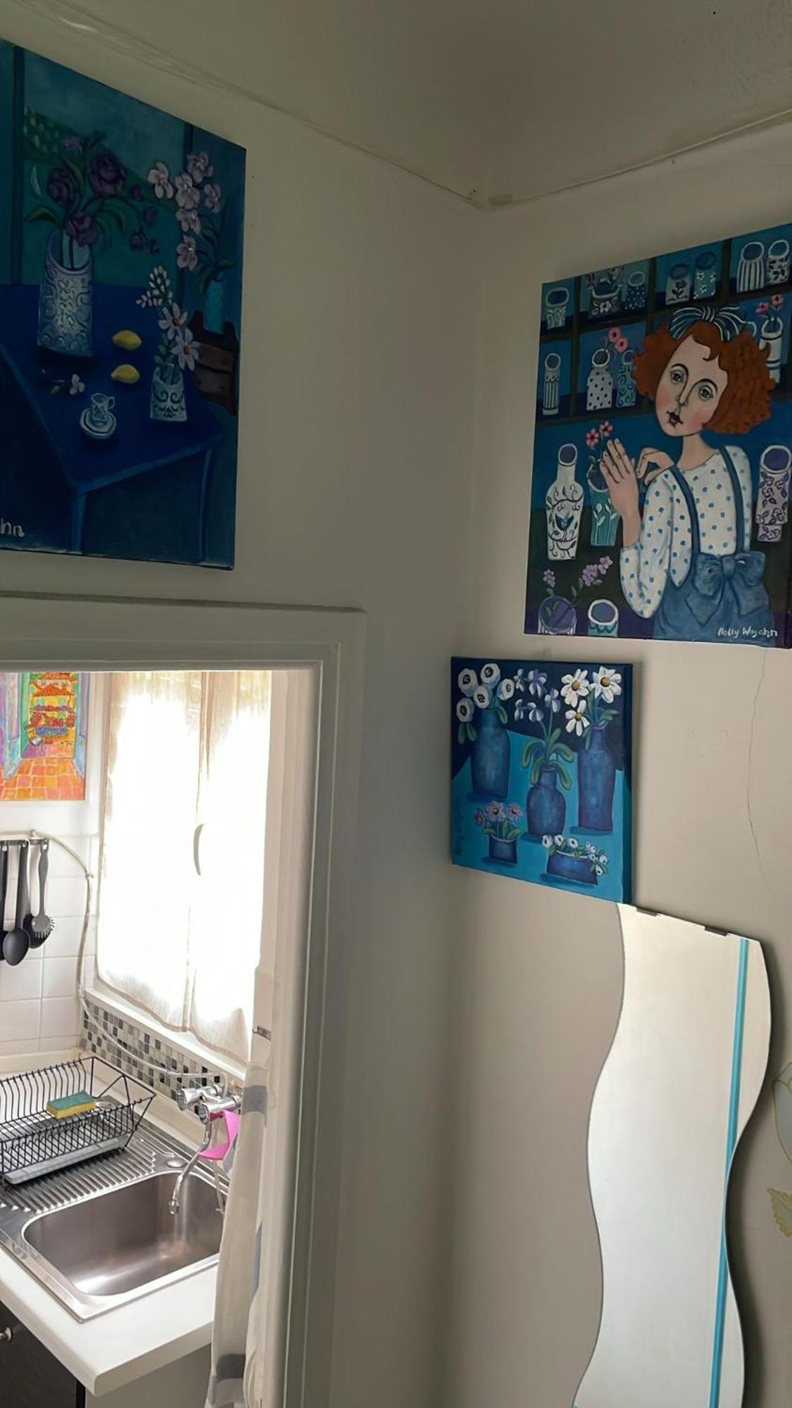Welcome In The Cozy Blue Nest Pedestrian 芒通 外观 照片